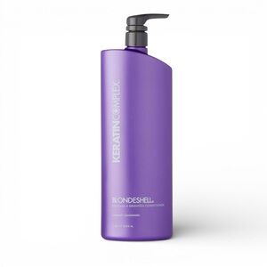 Keratin Complex BLONDESHELL Debrass & Brighten Shampoo 33.8 fl oz